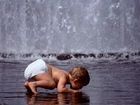Dziecko, Woda, Pragnienie