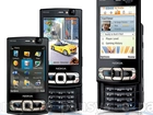 Czarna, Nokia N95, 8GB