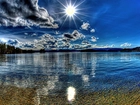Słońce, Woda, Jezioro
