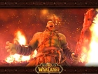 World Of Warcraft, postać, fantasy, ogień