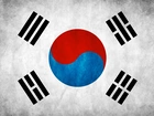Flaga, Państwa, Korea Południowa