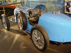 Bugatti, koła , kierownica, zegary