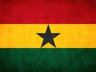 Flaga, Państwa, Ghana