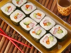 Kuchnia, Japońska, Sushi, Pałeczki