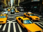 Nowy Jork, Taxi, Ulica, Budynki