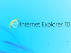 Internet, Explorer 10