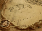 Mapa, Kompas