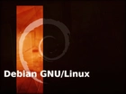 grafika, muszla, ślimak, zawijas, Linux Debian