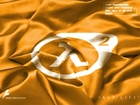 Half Life 2, materiał, logo