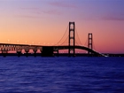 Most, Rzeka, Zachód Słońca
