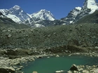 Chiny, Nepal, Mount, Everest, Góry, Sagarmatha, Narodowy, Park