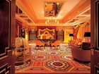 Hotel, Royal, Dubaj, Luksus, Dywan, Fotele, Biurko