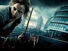 Emma Watson, Harry Potter, Londyn, Różdżka