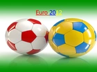 Euro 2012, Dwie, Piłki, Barwy, Narodowe
