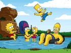 Rodzina, The Simpsons, Basen