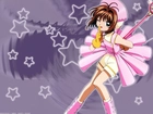 Cardcaptor Sakura, gwiazdy, postać, kobieta