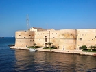 Taranto, Zamek, Woda