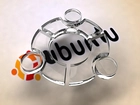 Ubuntu, szkło, ludzie, krąg