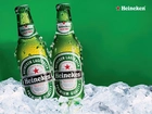 Piwo, Heineken, lód