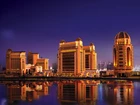 St Regis Doha, Hotel, Luksus, Miasto