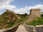 Wielki, Mur, Chiński, Zieleń