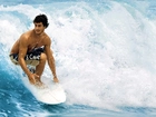 Surfing, Mężczyzna, Fala