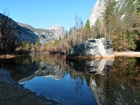 Yosemite, Park Narodowy, Jezioro, Góry