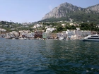 Panorama, Miasta, Capri, Włochy