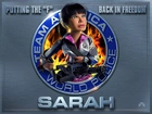 Sarah, Ekipa Ameryka - Policjanci Z Jajami
