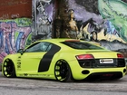 Audi, R8, Graffiti