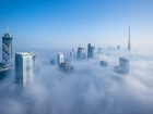 Dubaj, Drapacze Chmur, Mgła