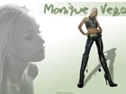 Monique Vegas, Aktorka, Modelka