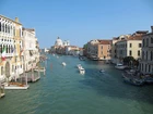 Piękna, Wenecja, Kanał, Łódki
