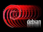 Linux Debian, grafika, muszla, zawijas, ślimak