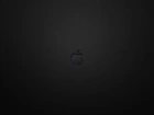 Apple, Logo, Czarne