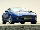 Niebieski, Aston Martin DB7