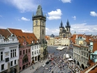 Praga, Kamienice, Rynek