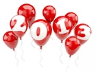 Nowy Rok, 2013, Balony
