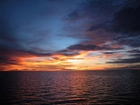 Morze, Wieczór, Zachód Słońca
