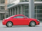 Czerwony, Audi TT