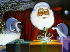 Mikołaj, Prezenty, Boże, Narodzenie