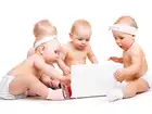Dzieci, Laptop