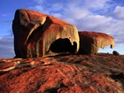 Park, Narodowy, Remarkable, Rocks, Australia