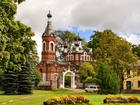 Cerkiew, Drzewa, Litwa
