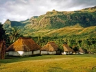 Domki, Pod, Strzechą, Góry, Navala, Fidżi
