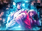 Street Fighter X Tekken, Ryu, Ken, Postacie