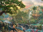 Thomas Kinkade, Disney, Księga Dżungli
