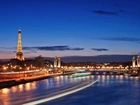 Paryż, Wieża, Eiffla