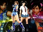 Tekken 6, Asuka Kazama, Ling Xiaoyu