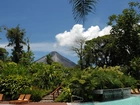 Hotel, Basen, Kurort, Kostaryka